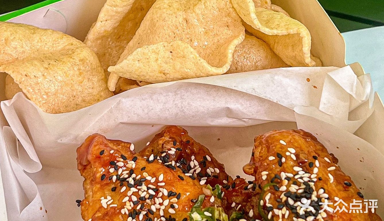 苏州十全街瑭潮炸鸡🍗甜椒酱巨巨巨好吃🔥