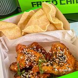 苏州十全街瑭潮炸鸡🍗甜椒酱巨巨巨好吃🔥