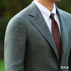 -怒马会 全麻衬西装高级定制