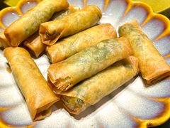荠菜春卷-香雪海饭店中餐厅(玉山店)