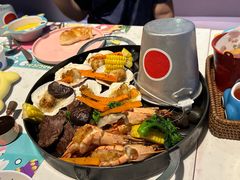 -水桶王国主题餐厅·聚会·生日派对·亲子活动·家庭套餐(亚龙湾希尔顿店)