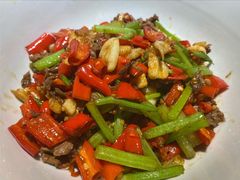 茶油小炒黄牛肉-姐夫的小菜(新中关购物中心店)