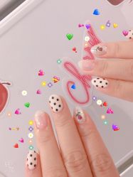 点击看大图 -Adore nail日式美甲美睫