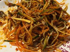 拌干豆腐丝-第二外国语学院-韩国餐厅(朝阳路店)