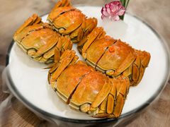 红酒醉熟蟹-马头巷·食景园(苏州总店)
