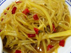 酸辣土豆丝-大隐隐于市私房菜(保和小区店)