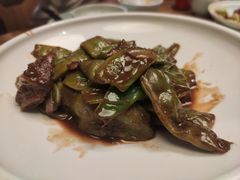 排骨焖扁豆-一轩饺子馆(丽都店)