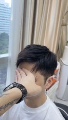 -发饰美男士增发补发假发定制店