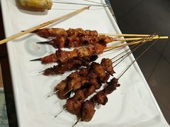 羊肉串-丽伟的串·烧烤·砂锅(季景天地店)