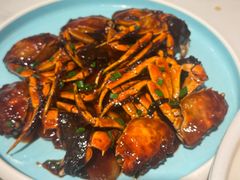 毛蟹炒年糕-三玛璐酒楼(汉口路店)