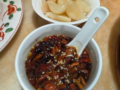 现炸辣椒油-清真·老门框爆肚涮肉·中华老字号(丰管路店)