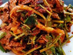 辣牛肉-李刚鸡西刀削面