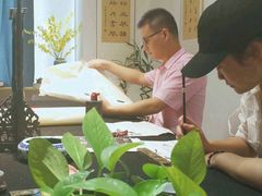 -诗宇时光茶艺书法古琴培训