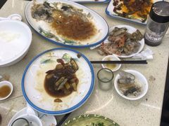 -渔中舟海鲜大排档(普陀沈家门店)