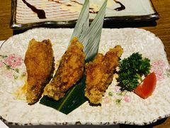 烤鸡翅-芥末日本料理(打浦路铂尔曼旗舰店)