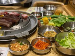刀鞘五花肉-姜虎东白丁烤肉(苏州中心店)