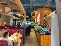 自助取餐区-比格比萨(国际能源店)