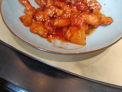 糖醋里脊-再回头私房菜·老南京菜