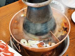 -楼外楼大刀肉传统火锅居(博学路店)