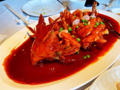 松鼠桂鱼-玫瑰厅上海菜(兴国路店)