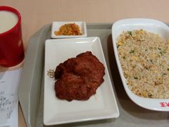 酱猪排蛋炒饭套餐-永和大王(中关二店)
