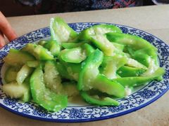 清炒丝瓜-下村新强记烧鹅店