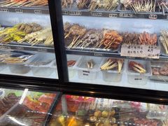 -旋风烤面筋烧烤(万达茶南店)