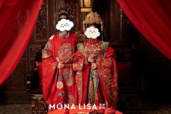-蒙娜丽莎婚纱摄影 MONALISA