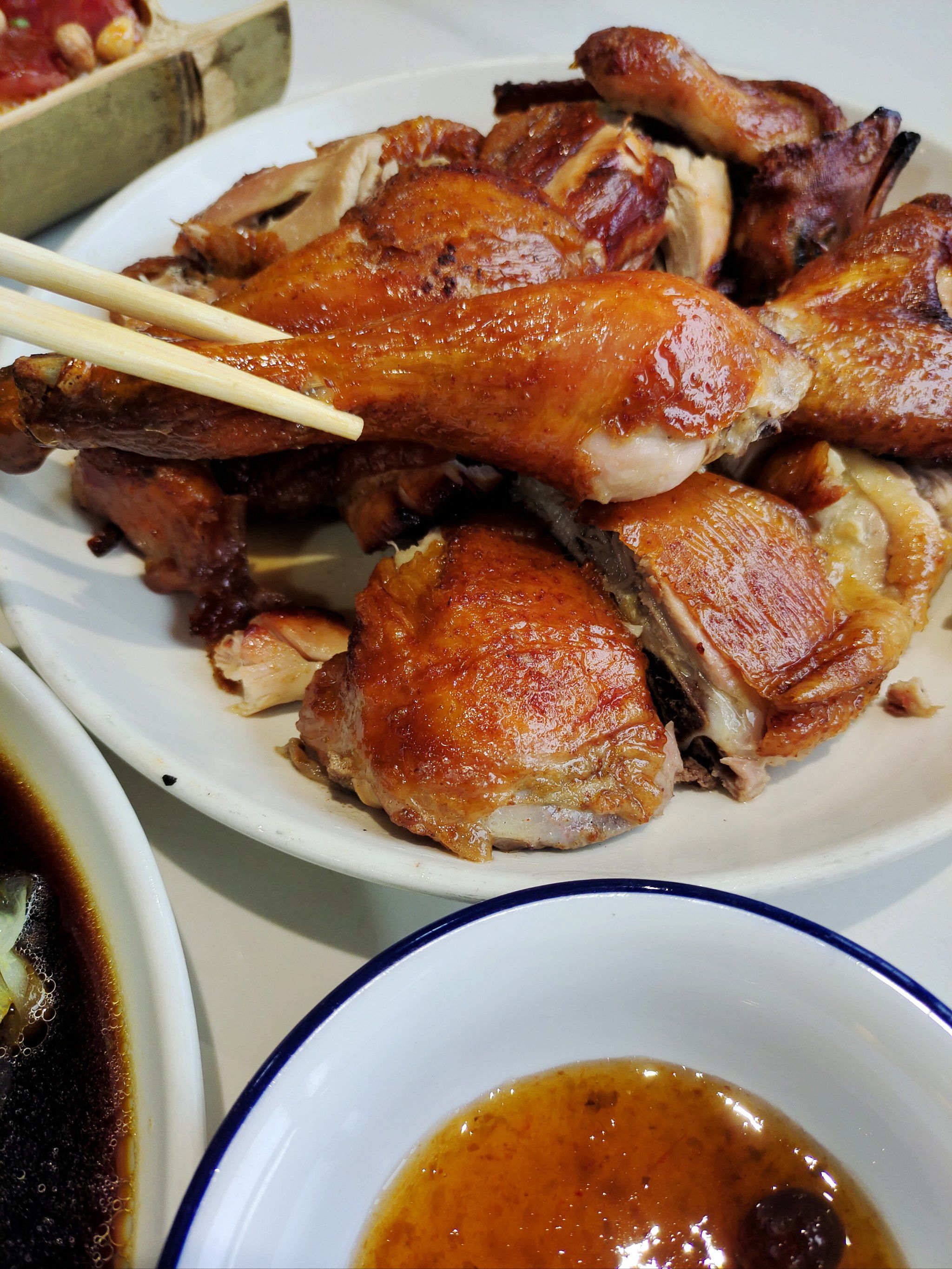 逛吃增城|白水寨老字号柴火鸡竹筒饭超惹味!鸡有鸡味皮脆肉嫩