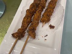 孜然羊肉串-功德林素菜饭庄(前门店)