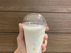 香草奶昔-麦当劳(世贸店)