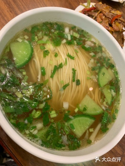丝路伊兰·兰州牛肉面(牛街总店)传统拉面图片
