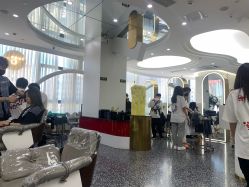 点击看大图 -3am hair salon烫发染发接发