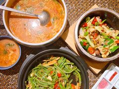 砂锅扁豆丝-四世同堂·京菜·烤鸭(双井店)