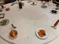 餐具摆设-唐宫海鲜舫