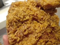 热辣玉米片脆皮鸡-肯德基(电力路店)