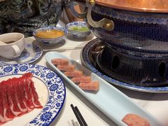 -一只羊·铜锅涮羊肉烧烤