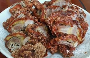 Fried Scented Duck