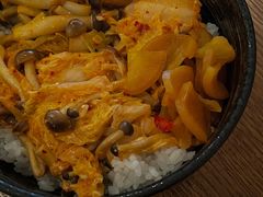 泡菜蘑菇饭-铃木食堂(丽都店)