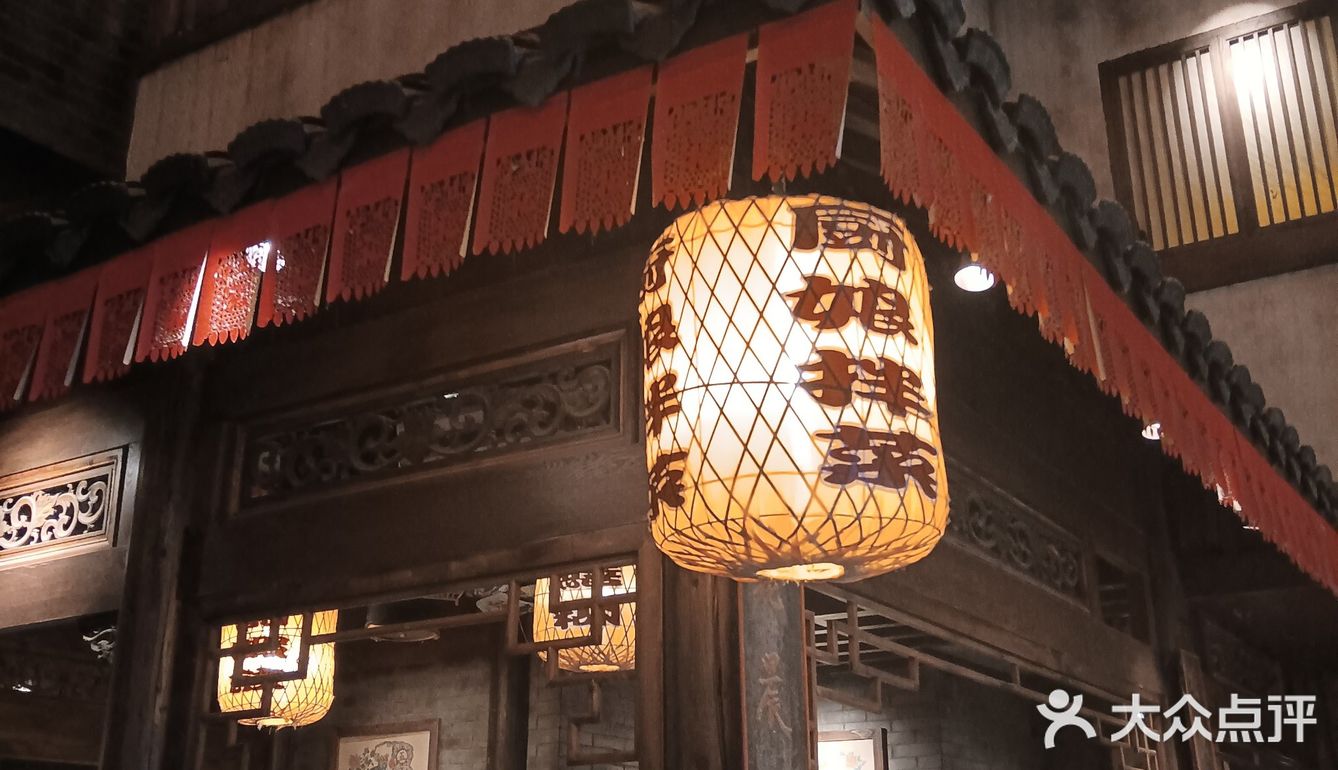 喜欢古风浓郁的茶馆酒肆之魅