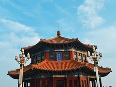 -栈桥景区