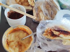 大火烧加鸡蛋-老北京豆汁店