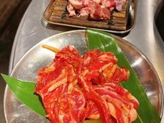 三胖爆汁油边-安小胖韩国烤肉(北热闹路店)