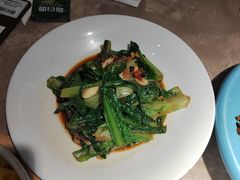 豆豉鲮鱼油麦菜-新白鹿餐厅(金鹰新街口店)