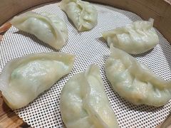角瓜鸡蛋蒸饺-一轩饺子馆(丽都店)