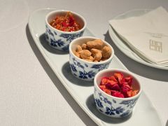 餐前小吃-悦轩中餐厅·高空江景·杭州柏悦酒店