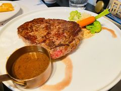 谷饲肉眼牛排-洛缦音乐餐厅(工业展览馆万象城店)