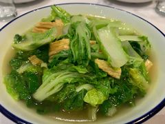 杭白菜炒腐竹-930私房菜(欧阳路店)