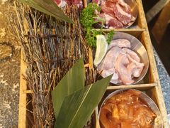 -松渡·鲜肉泥炉烤肉(时代天街店)