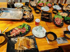 -丹东特色烤肉(学府路一部店)